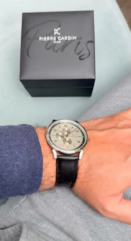 Montre Homme Pierre Cardin  Élégance & Style Parisien