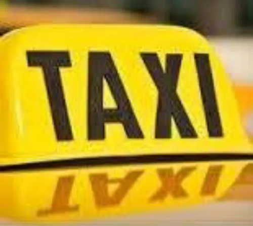 Numéro de Taxi à louer 