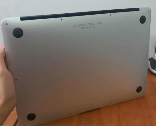 Macbook air 2017 13.3" 8Gram i5 stockage 128g cycle de batterie 700 clavier lumineux