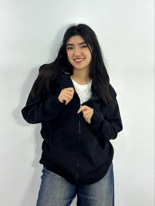 Zip-hoodie