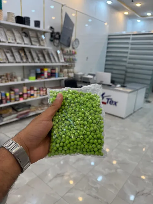 الخرز الغير اللامع . Perle mat
