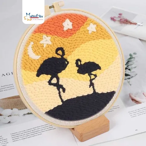 أطقم الطرز Kits de broderie