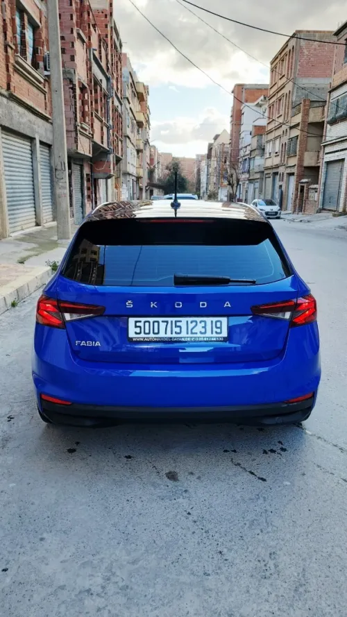 Skoda Fabia 2023 Ambition