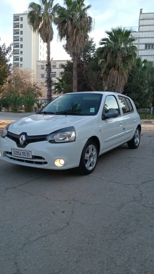 Renault Clio Campus 2015 Facelift