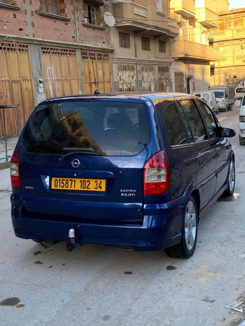 Opel Zafira 2002 Zafira