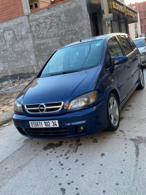 Opel Zafira 2002 Zafira
