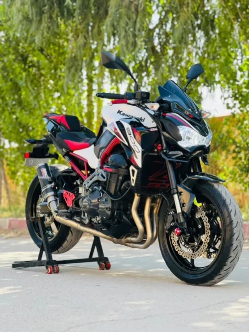 Kawazaki Z900 2019