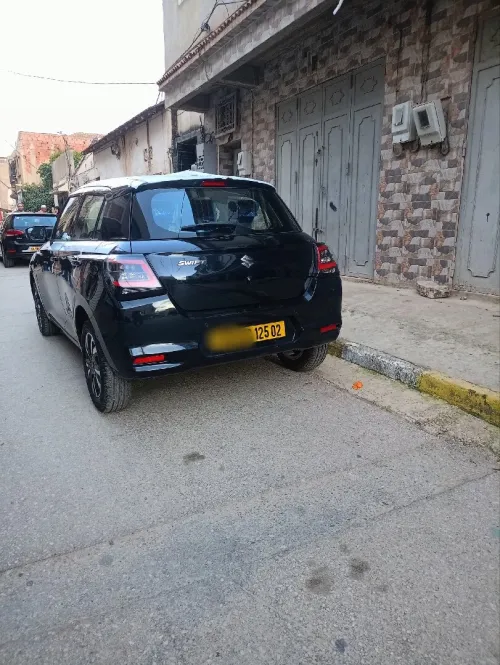Suzuki Swift 2025 Monté Carlo