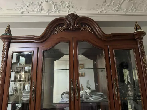 Bibliothèque en bois 