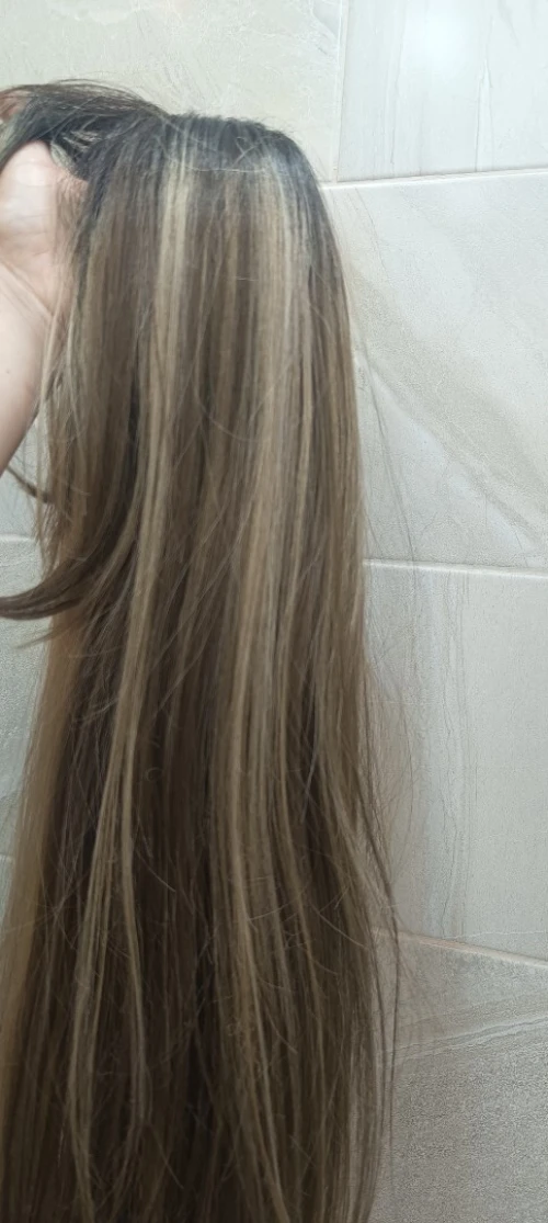 Perruque très élégante et chic femme 