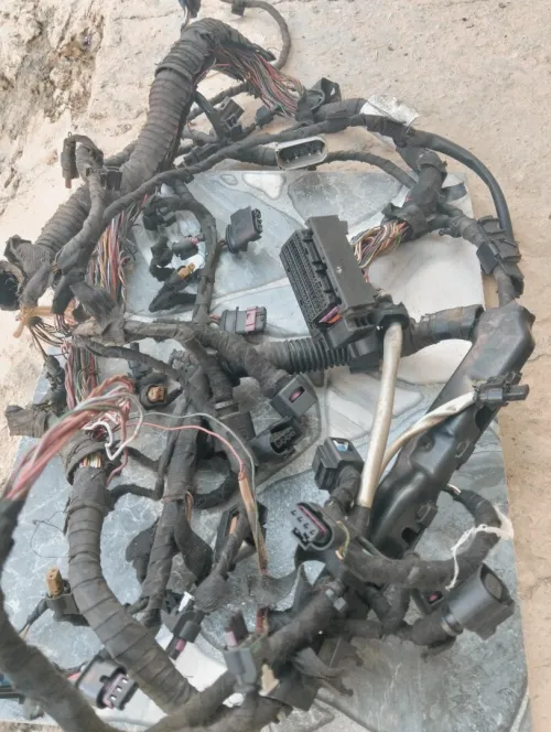 Fiche du circuit electrique moteur golf 7gti