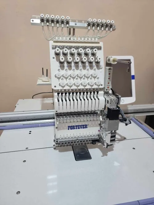 Machine à broder professionnelle fortever