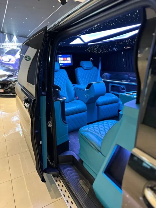 Location Mercedes classe V