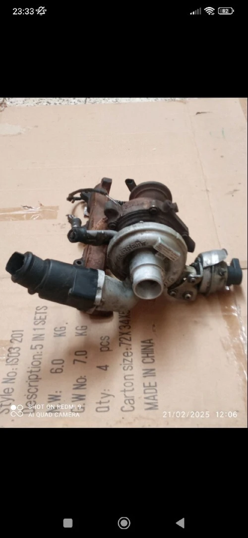 pieces  VW crafter 2.0