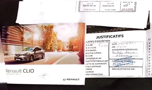 Renault Clio 4 2021 GT Line +
