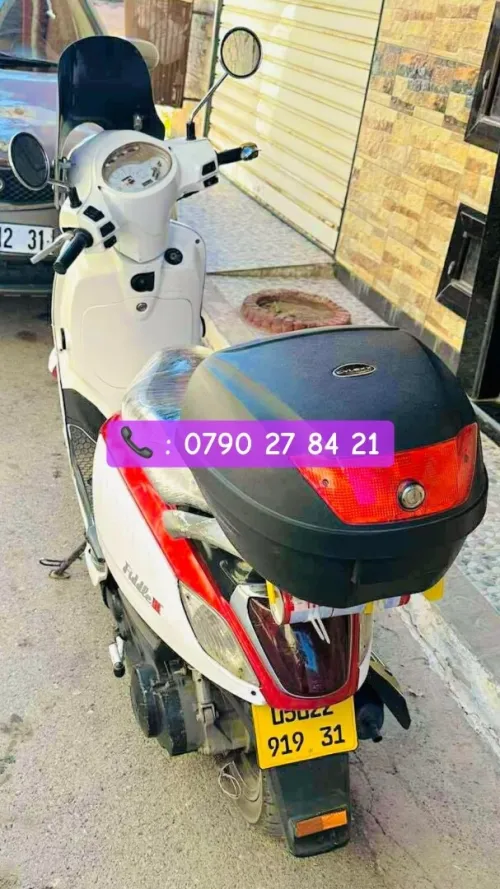 Sym Fidelle 3 2019