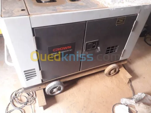 Groupe crown 19KVA