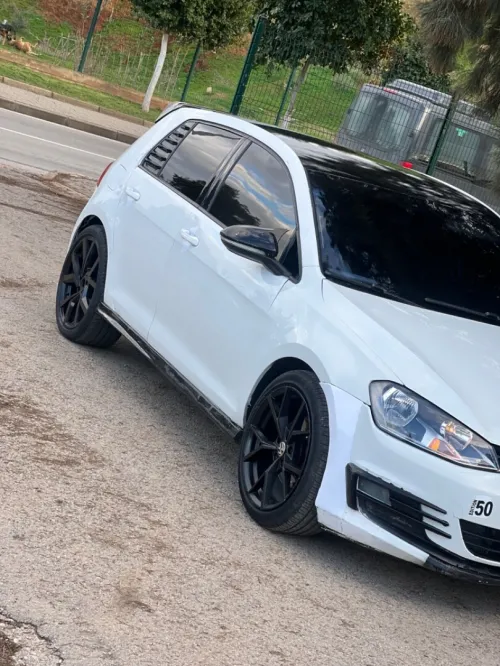 Volkswagen Golf 7 2014 Cup