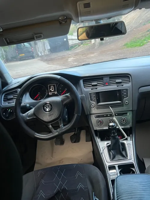 Volkswagen Golf 7 2014 Cup