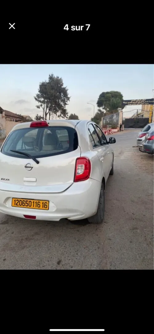 Nissan Micra 2016 Micra