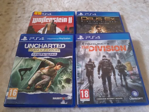 CD ps4 affaire 