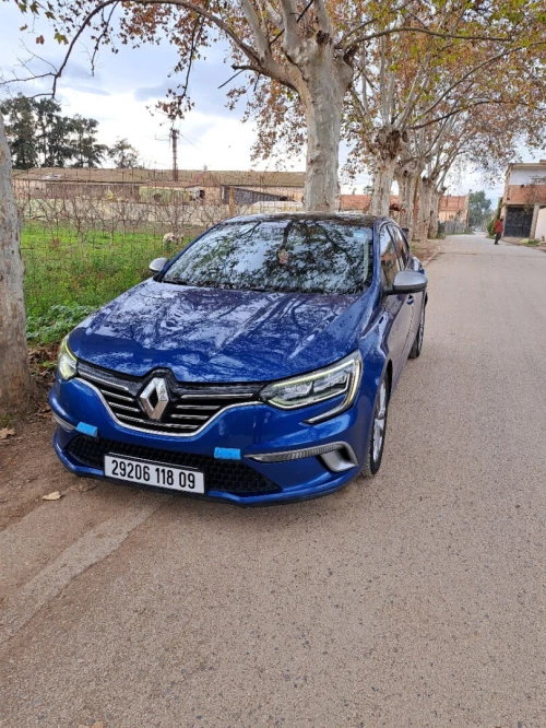 Renault Megane 4gtline 2018 Itenes