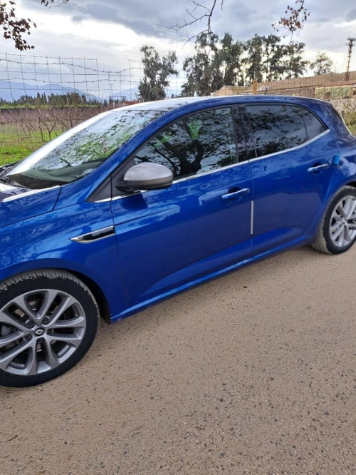 Renault Megane 4gtline 2018 Itenes