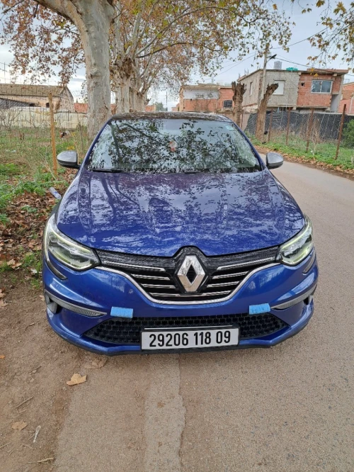 Renault Megane 4gtline 2018 Itenes
