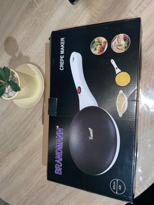 Crêpière électrique