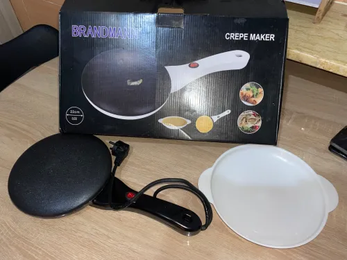 Crêpière électrique