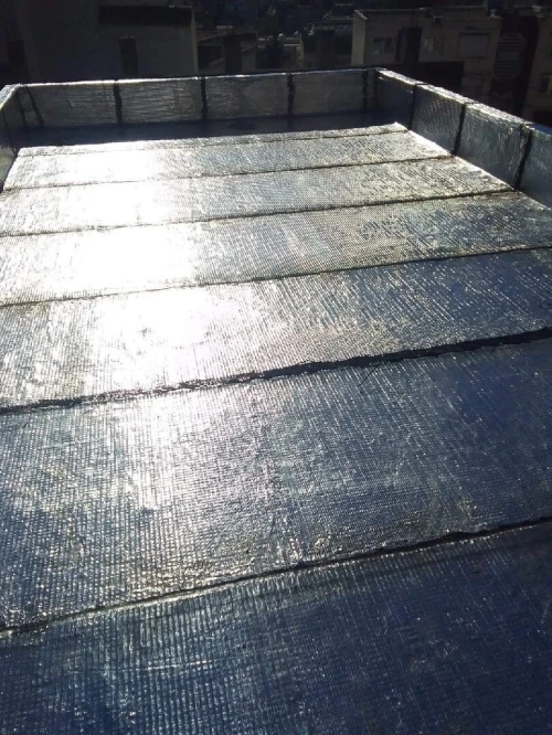 Étanchéité terrasse Pose pax