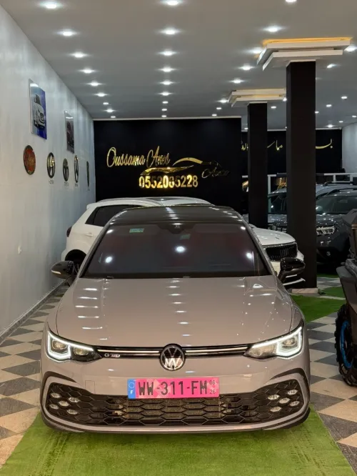 Volkswagen Golf 8 2023 GTD