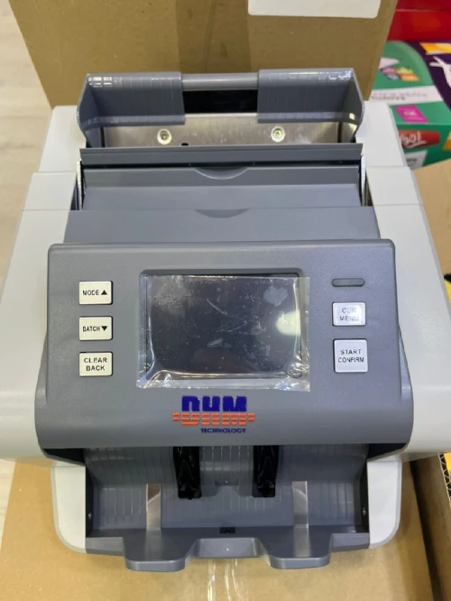 COMPTEUSE DE BILLET TRIEUSE Et DÉTECTEURS Faux Billet MIX  DHM-502