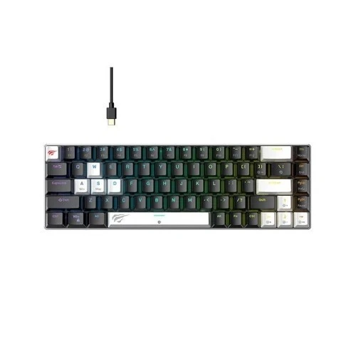 CLAVIER HAVIT GAMING MECANIQUE KB906L RGB MAGNETIC SWITCH