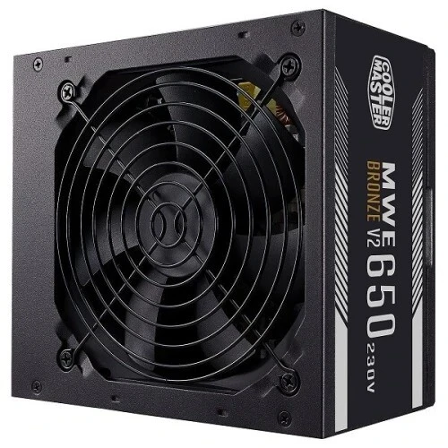 ALIMENTATION COOLERMASTER 650W V2 80 PLUS BRONZE