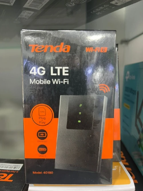 ROUTEUR TENDA 4G180 LTE MOBILE WIFI 6