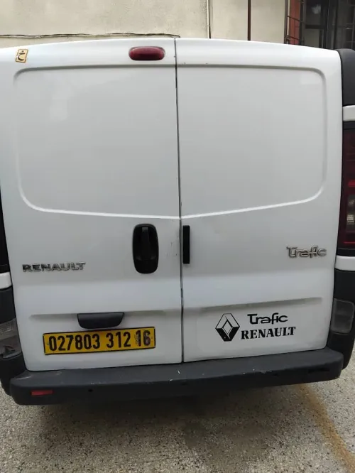 Renault Tarffic 2012