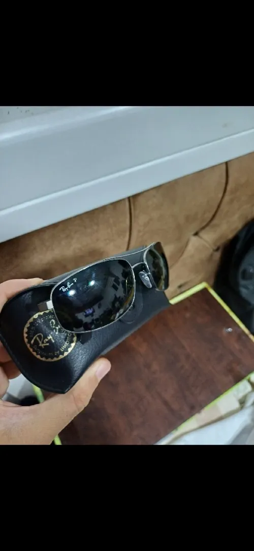 Lunette ray ban original polarized