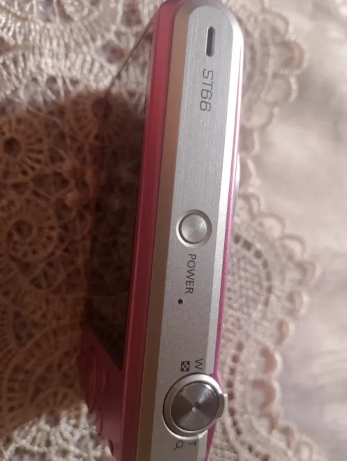 Appareil photo samsung st66