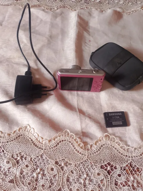 Appareil photo samsung st66