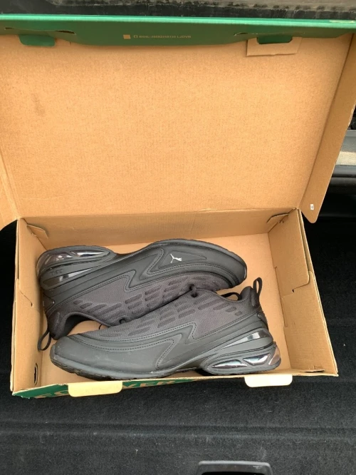 baskettes puma et reebok
