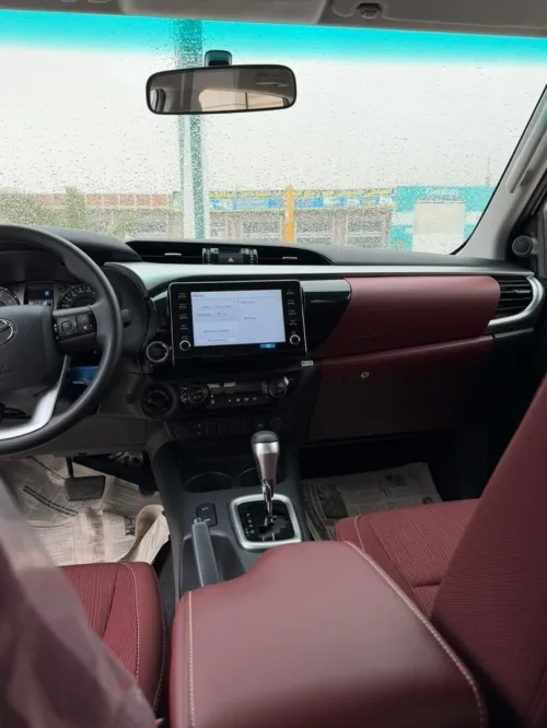 Toyota Hilux 2026 Revo omania