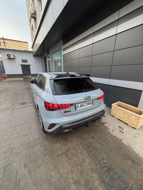 Audi A3 kit rs3 2025 S-line