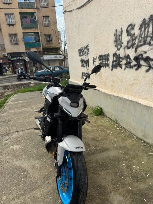 Yamaha Mt07 2025