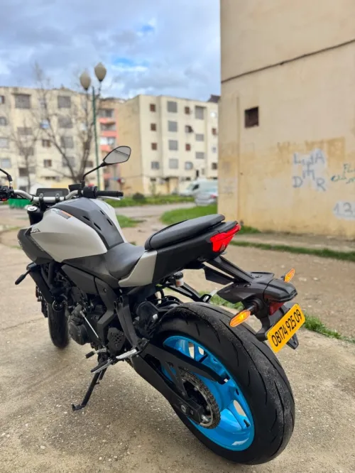 Yamaha Mt07 2025