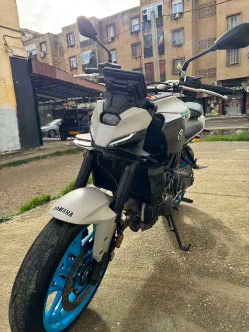 Yamaha Mt07 2025