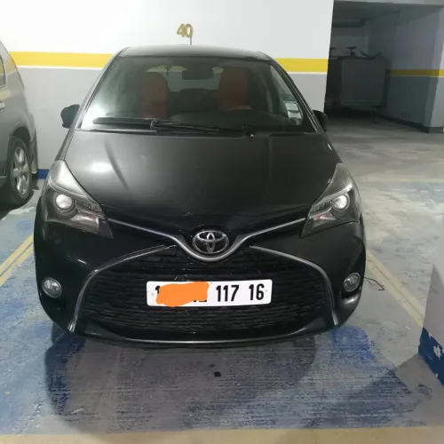 Toyota Yaris 2017 Red Edition
