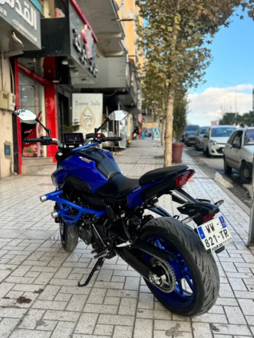 Yamaha Mt07 2023