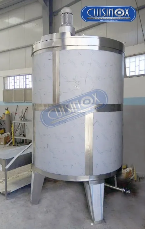 citerne et cuves inox alimentaire