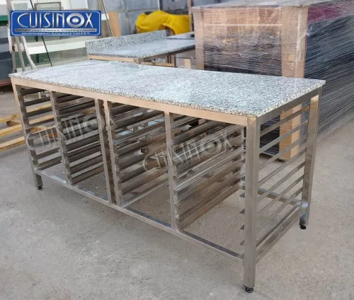 TABLE INOX ET MEUBLE INOX 